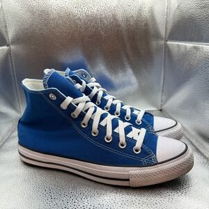 Size 9.5M 11.5W Converse Chuck Taylor All Star Hi Snorkel Blue Sneakers 164028F